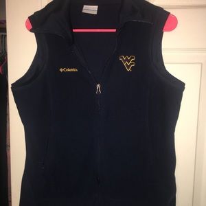 Columbia WVU Large Vest